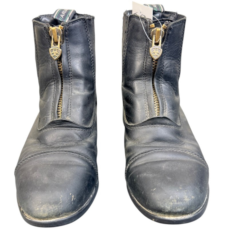 Ariat Heritage IV Zip Paddock Boots in Black - Children's 2
