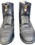Ariat Heritage IV Zip Paddock Boots in Black - Children's 2
