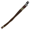 Underside fo Tory Leather Classic Girth in Brown
