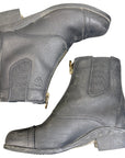 Ariat 'Scout' Kid's Zip Paddock Boots in Black