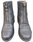 Ariat 'Scout' Kid's Zip Paddock Boots in Black