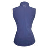 back of For Horses 'Trilly' Softshell Vest in Navy