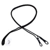 Dover Saddlery Premier Laced Reins in Brown