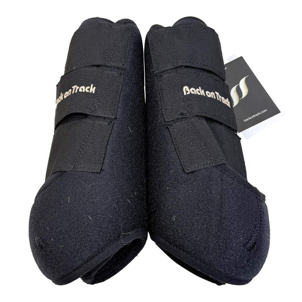 Back on Track Classic Exercise Boots in Black - Large