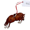 Classy Equine Ornament in Bay H/J