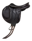 Devoucoux 2013 Chiberta Monoflap Saddle in Chocolate