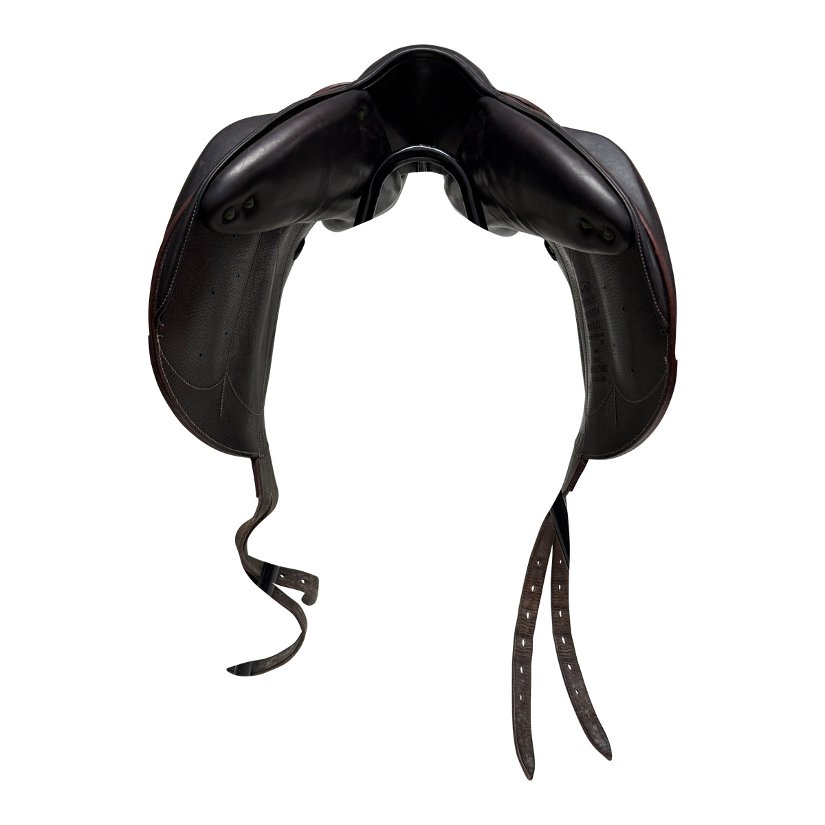 Devoucoux 2013 Chiberta Monoflap Saddle in Chocolate