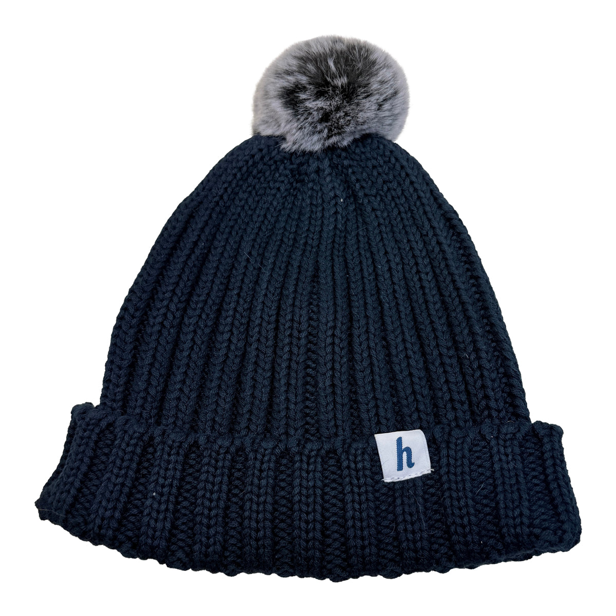 Hippique Beanie in Navy 