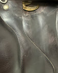 Devoucoux 2013 Chiberta Monoflap Saddle in Chocolate