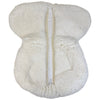 Mattes Platinum Dressage Correction Half Pad with Trim in White