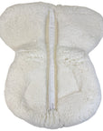 Mattes Platinum Dressage Correction Half Pad with Trim in White