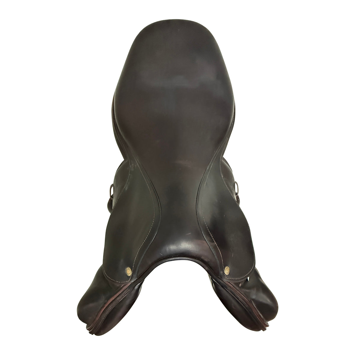 Devoucoux 2013 Chiberta Monoflap Saddle in Chocolate