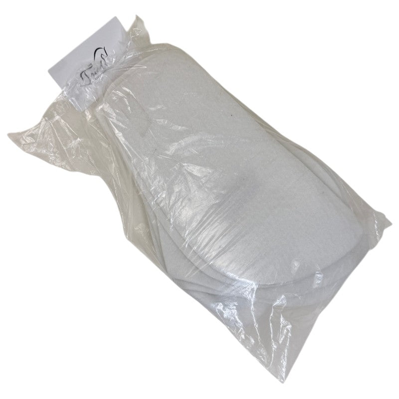 Mattes Platinum Dressage Correction Half Pad with Trim in White