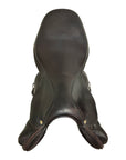 Devoucoux 2013 Chiberta Monoflap Saddle in Chocolate