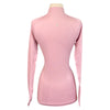 Back of Anique Signature Sun Shirt in Strawberry Milkshake