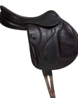 Devoucoux 2013 Chiberta Monoflap Saddle in Chocolate