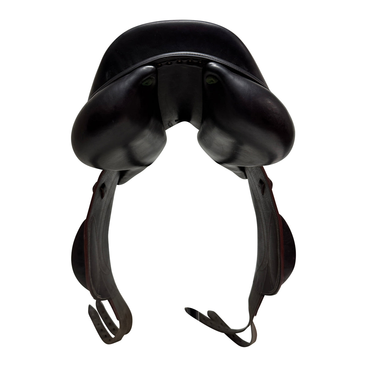 Devoucoux 2013 Chiberta Monoflap Saddle in Chocolate