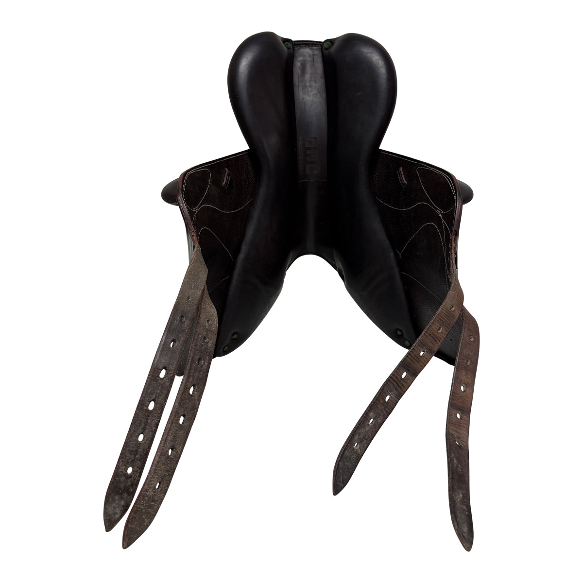 Devoucoux 2013 Chiberta Monoflap Saddle in Chocolate