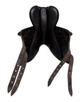 Devoucoux 2013 Chiberta Monoflap Saddle in Chocolate