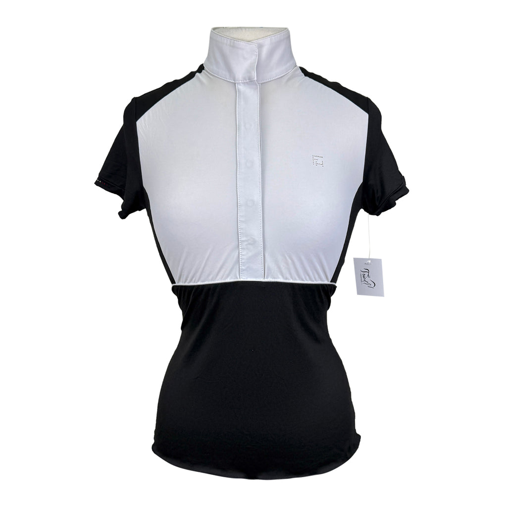 For Horses 'Emie' Show Shirt in Black