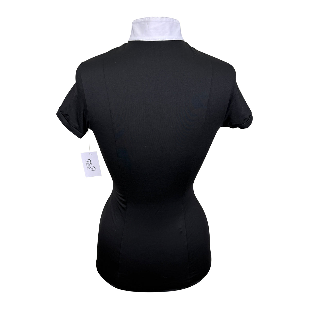 For Horses 'Emie' Show Shirt in Black