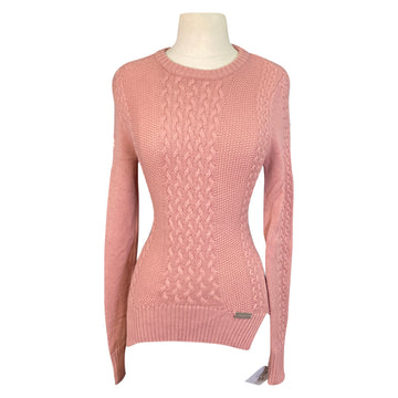 Asmar Equestrian 'Alice' Sweater in Rose