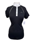 Equiline Training Polo in Black
