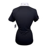 Equiline Training Polo in Black