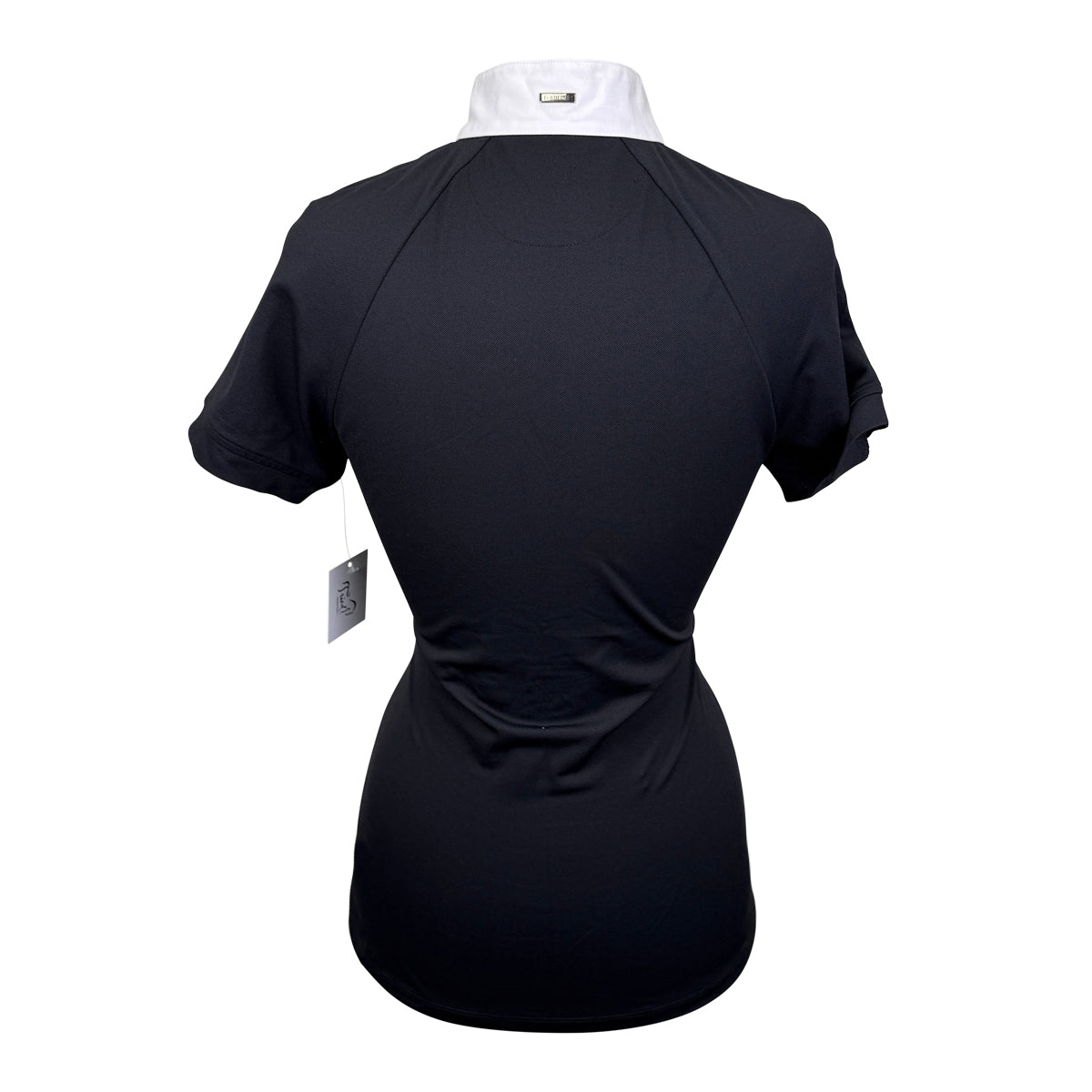 Equiline Training Polo in Black