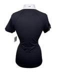 Equiline Training Polo in Black