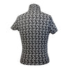 Kerrits Ice Fil Short Sleeve in Black/Grey Wisp Horses 