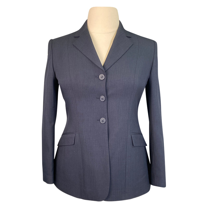 RJ Classics Essentials Washable Show Coat in Navy