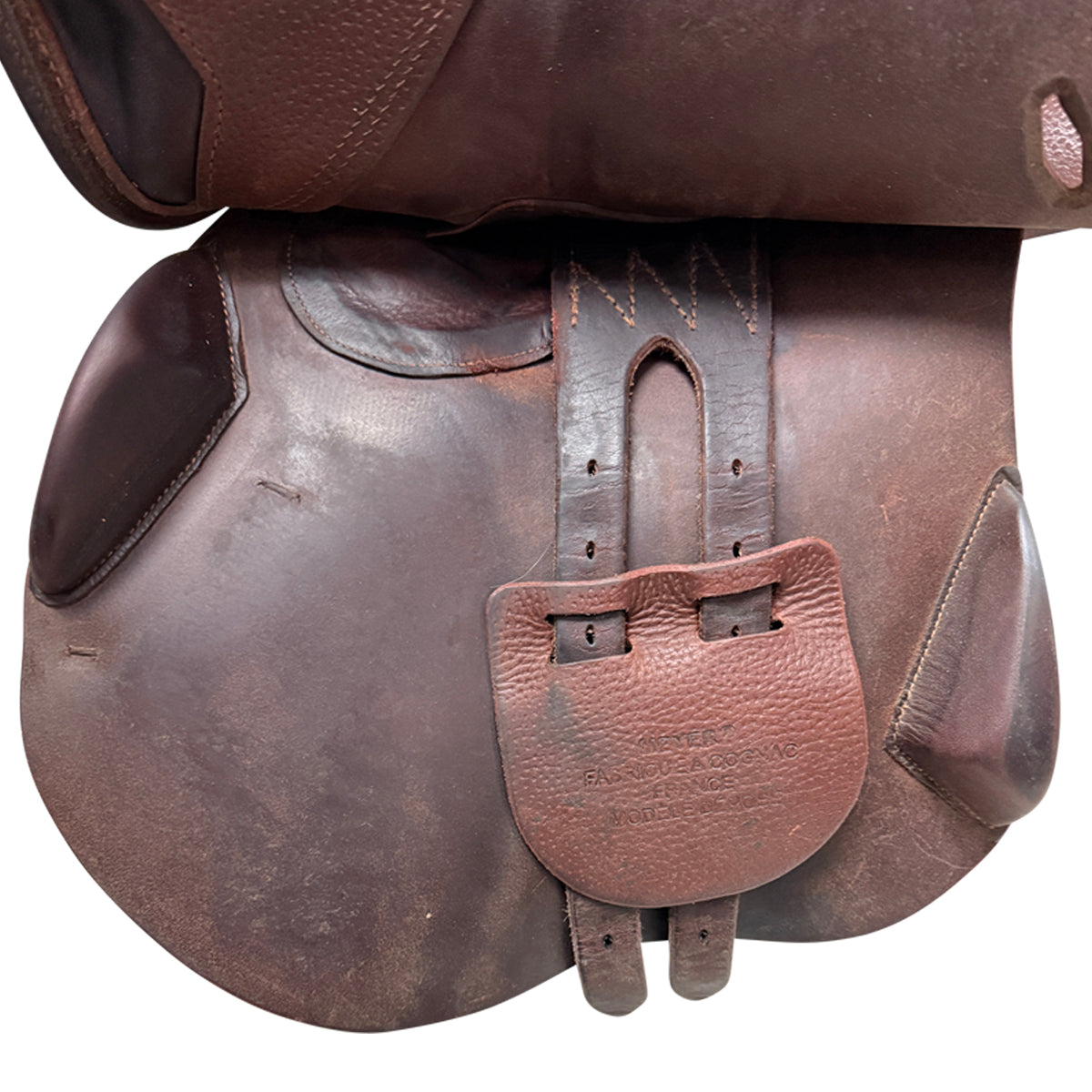 Meyer 2024 &#39;Metamorphose&#39; Saddle in Cognac