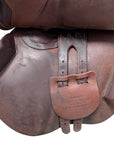 Meyer 2024 'Metamorphose' Saddle in Cognac