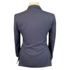 Back of RJ Classics Essentials Washable Show Coat in Navy