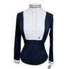 Cavalleria Toscana LS Show Shirt in Navy