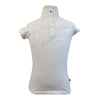 QHP 'Nola Jr.' Schooling Shirt in White and Silver