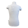 QHP 'Nola Jr.' Schooling Shirt in White and Silver