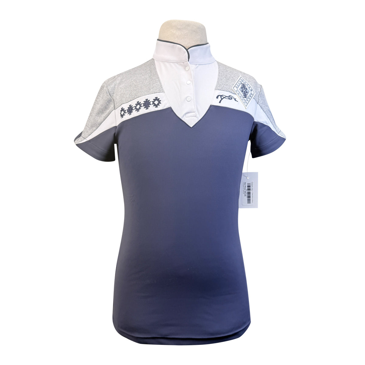 Penelope 'Indy Jr.' Show Shirt in Navy