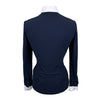 Cavalleria Toscana LS Show Shirt in Navy