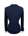 Cavalleria Toscana LS Show Shirt in Navy