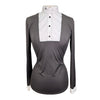 Cavalleria Toscana LS Show Shirt in Toffee
