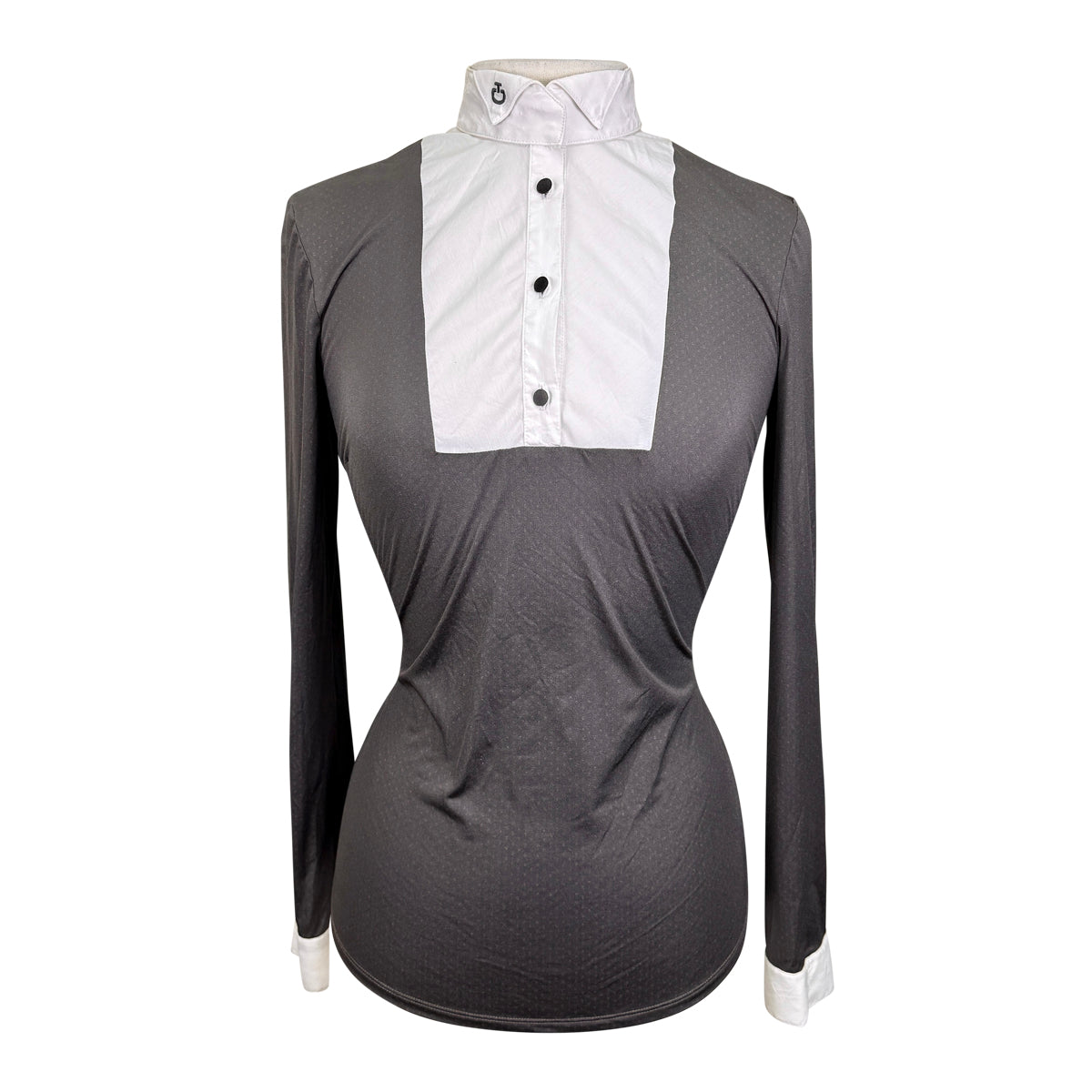 Cavalleria Toscana LS Show Shirt in Toffee