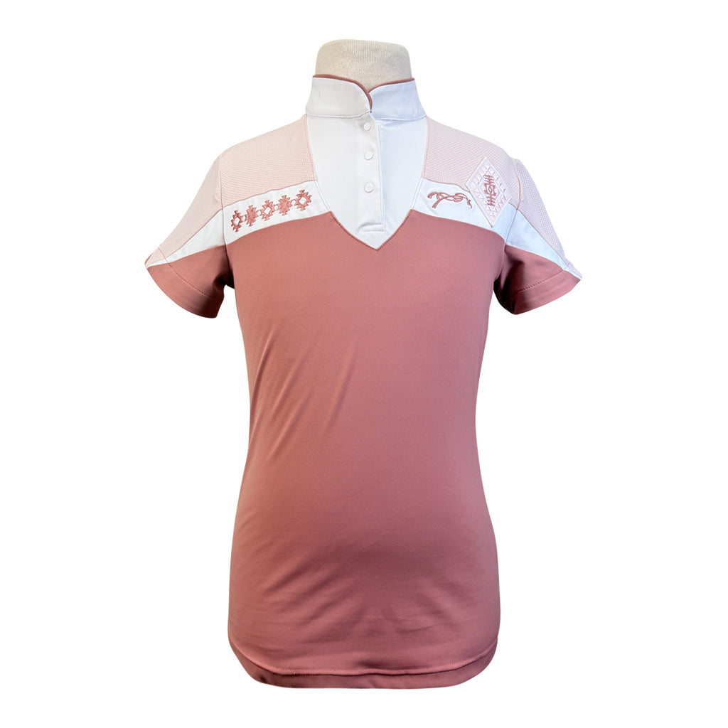 Penelope 'Indy Jr.' Show Shirt in Pink