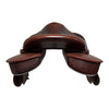 Meyer 2024 'Metamorphose' Saddle in Cognac