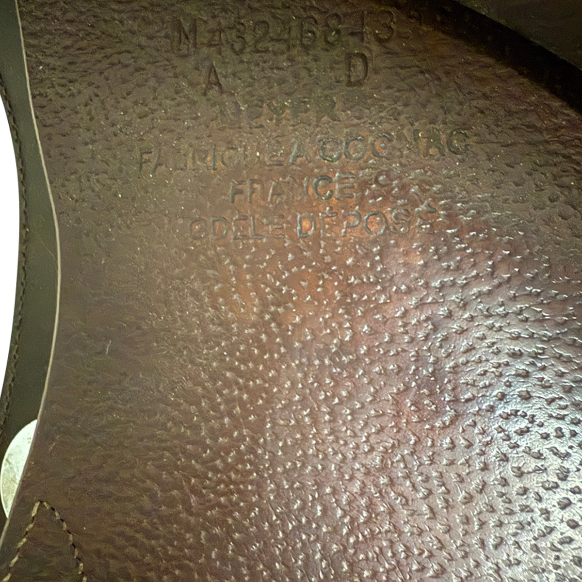 Meyer 2024 &#39;Metamorphose&#39; Saddle in Cognac