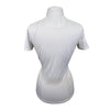 Essex Classics S/S Talent Yarn Show Shirt in White/Avocados