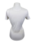 Essex Classics S/S Talent Yarn Show Shirt in White/Avocados