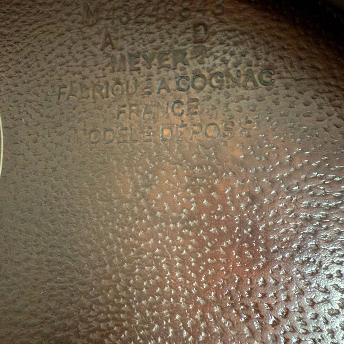 Meyer 2024 &#39;Metamorphose&#39; Saddle in Cognac