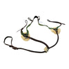Devoucoux 'Kolibri' Breastplate with Running Attachment  in Brown 
